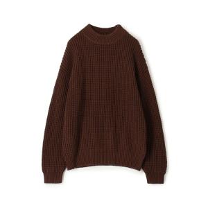 CABaN（キャバン） セーター ニット ウールネップ クルーネックプル