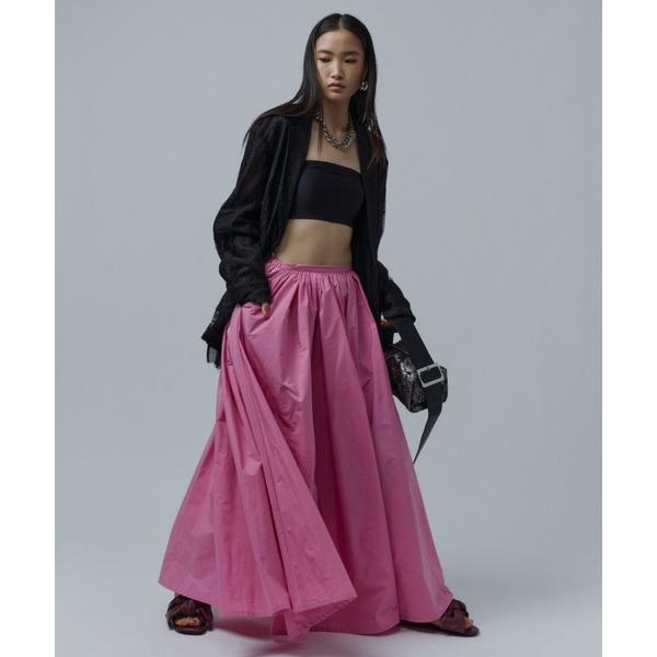 スカート Voluminous taffeta skirt/ボリュームタフタスカート