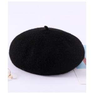レディース 帽子 「MASHIRO」ベーシックベレー帽｜zozo