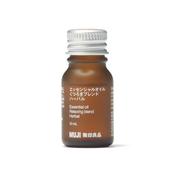 ルームフレグランス エッセンシャルオイル　くつろぎブレンド　ハーバル　１０ｍＬ