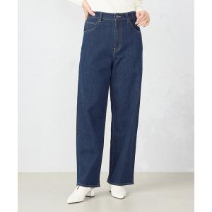 ジーンズ デニム デニムパンツ １０オンス　ストレート　デニムパンツ レディース