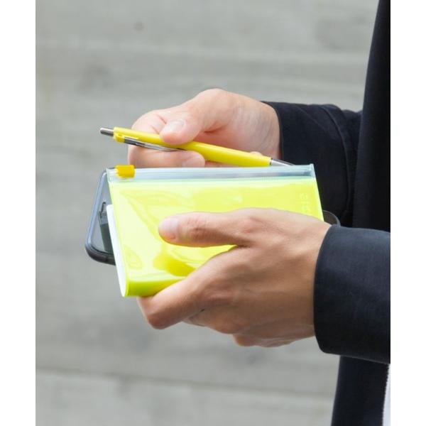 手帳 EDiT 手帳用紙を使った小さな方眼ノート・B7変型・PVCカバー付き