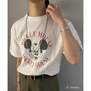 tシャツ Tシャツ レディース 「GOOD ROCK SPEED/グッドロックスピード」Mickey / Tee｜zozo