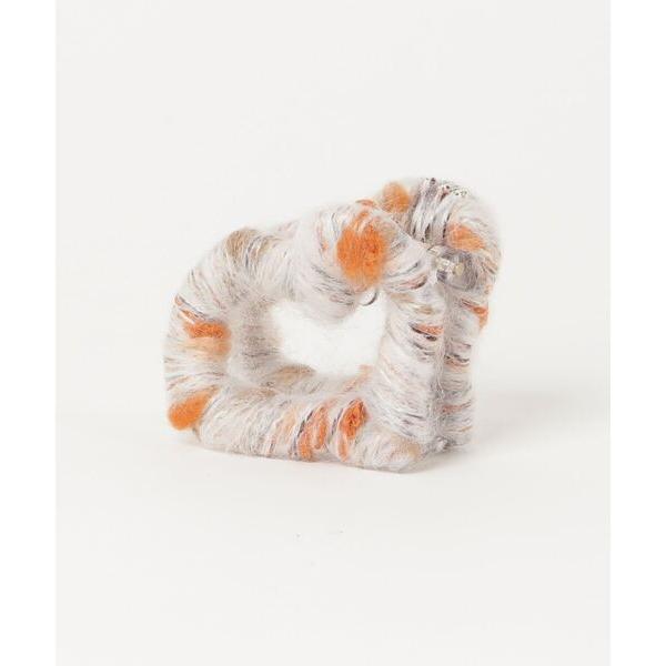 ヘアクリップ 「HIKA」ホローハートヘアクリップ