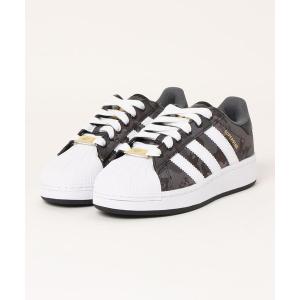 スニーカー メンズ adidas アディダス SUPERSTAR XLG スーパースター XLG IF3691 CORE/FTWR/GREY