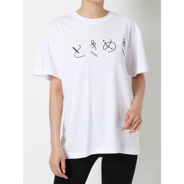 「merry jenny」 半袖Tシャツ FREE ホワイト レディース