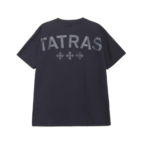 「TATRAS」 半袖Tシャツ 1 ネイビー メンズ