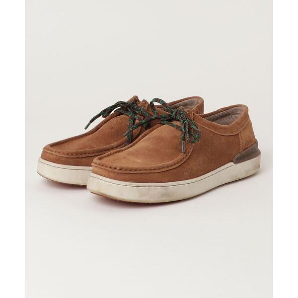 「Clarks」 シューズ UK7.5 ブラウン メンズ