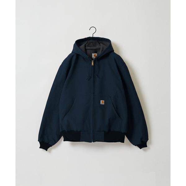 「Carhartt」 マウンテンパーカー M ダークネイビー メンズ