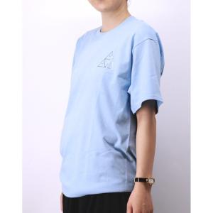 「HUF」 半袖Tシャツ SMALL ライトブルー メンズ｜zozo