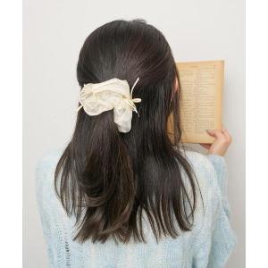 ヘアピン 「 ammy. / エイミードット 」 ひまわり アクリル ヘア