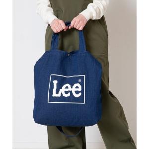 トートバッグ 「Lee/リー」 「B4サイズ・大容量」キャンバス 2WAY ショルダーバッグ トートバッグ 通勤・通学・マザーズバッグ