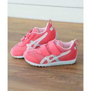 スニーカー ASICS / IDAHO MINI 4（16〜22cm） キッズ 子供 男の子 女の子