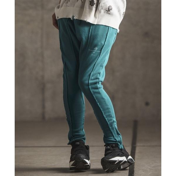 スウェットパンツ ジャージ mp11895- Used like processing sweatp...