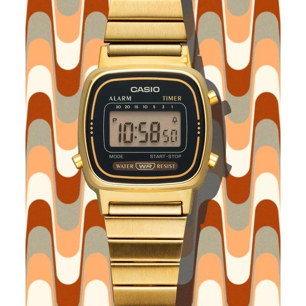 腕時計 レディース CASIO/カシオ 腕時計 CASIO CLASSIC LA670WGA-1JF...