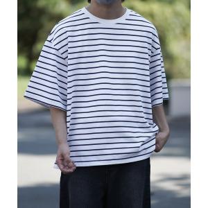tシャツ 「molk」ルーズシルエットベーシックコットンTシャツ メンズ レディース