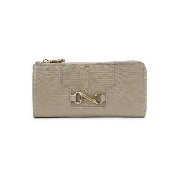 財布 メビウス Lジップロングウォレットリザード レディース