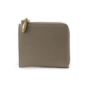 財布 Lジップ ミニウォレット シュリンク メンズ