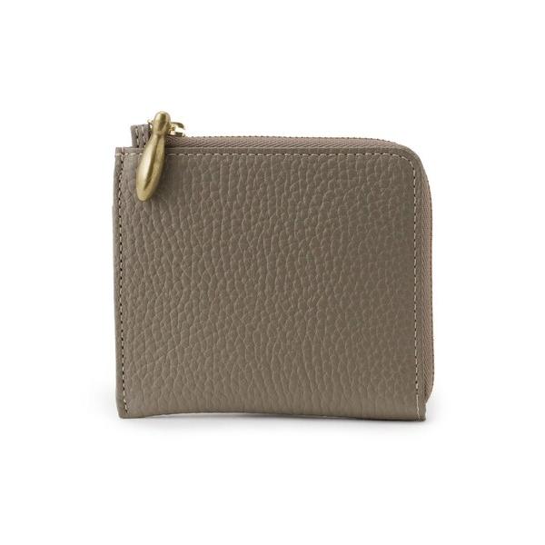 財布 Lジップ ミニウォレット シュリンク メンズ