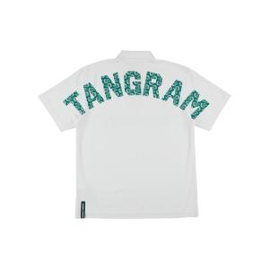 ポロシャツ メンズ CLUBHAUS × TANGRAM ARCH HEDGEHOG POLO SHIRTS