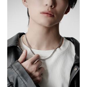 LILL ネックレス 「MADE IN JAPAN」T字バーチェーンショート