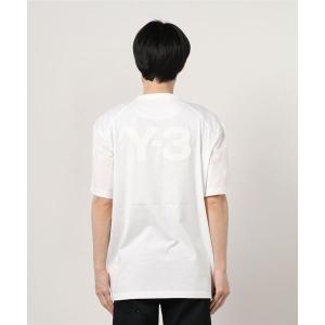 「Y-3」 半袖Tシャツ X-LARGE ホワイト メンズ｜zozo