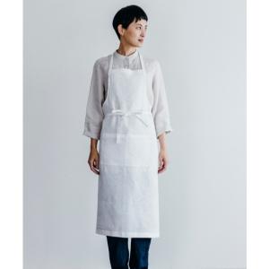 エプロン fog(フォグ)リネンフルエプロン W...の商品画像