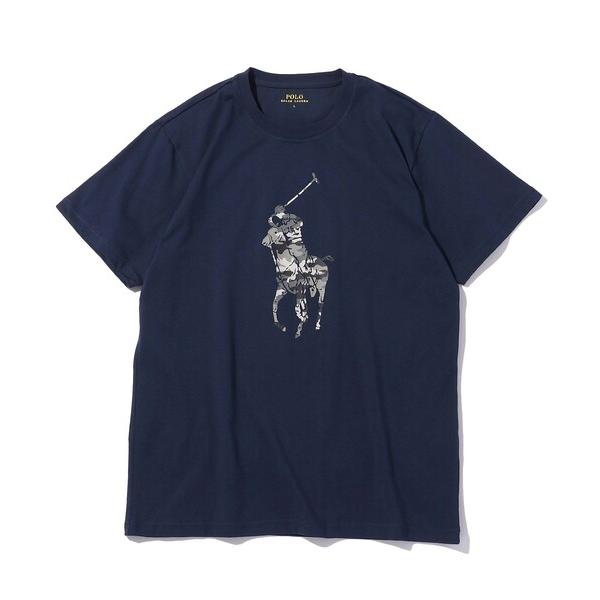 「FREAK&apos;S STORE」 「POLO RALPH LAUREN」半袖Tシャツ MEDIUM ネ...