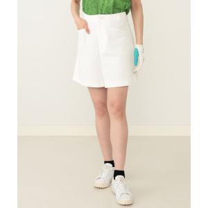 パンツ レディース BEAMS GOLF ORANGE LABEL / ハイウエスト ショートパンツ｜zozo