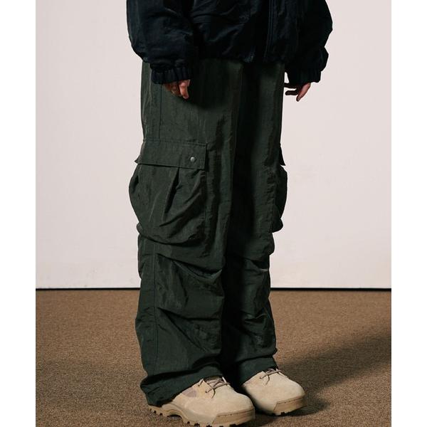 カーゴパンツ 「WV PROJECT」Parachute Cargo Pants / JJLP767...