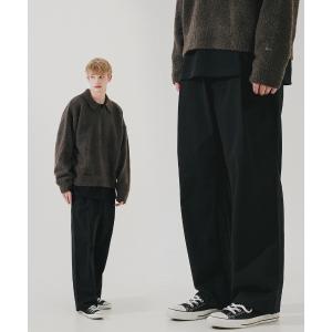 パンツ メンズ WV PROJECT/ダブリューブイプロジェクト Flip Side Cotton Pants JNLP7634