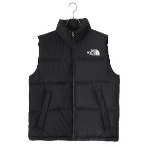 ダウンベスト ダウン THE NORTH FACE / ザ ノースフェイス：Nuptse Vest / ヌプシ ベスト：ND92338「WAX」｜zozo