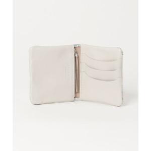 財布 ミニ財布　DEFORE mini　シルバー レディース