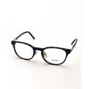 伊達メガネ メガネ 眼鏡 「PRADA/プラダ」スクエア メガネ PR12ZVD 2AU1O1 レディース メンズ