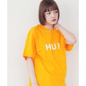 「HUF」 半袖Tシャツ LARGE イエロー メンズ｜zozo