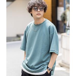 「RAGEBLUE」 半袖Tシャツ SMALL グリーン系その他 メンズ｜zozo