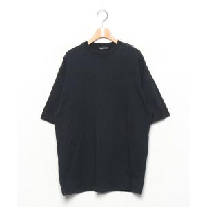 「BALENCIAGA」 半袖Tシャツ X-SMALL ブラック メンズ