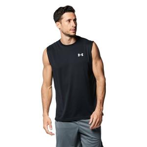 「UNDER ARMOUR」 ノースリーブトップス XX-LARGE ブラック メンズ｜zozo