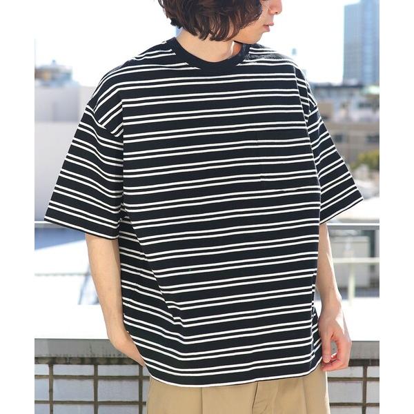 「FREAK&apos;S STORE」 半袖Tシャツ LARGE ブラック メンズ