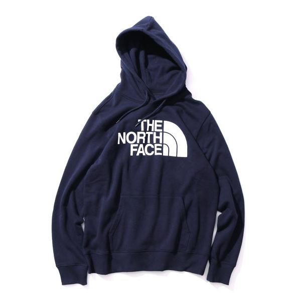 メンズ 「THE NORTH FACE」 プルオーバーパーカー M ネイビー