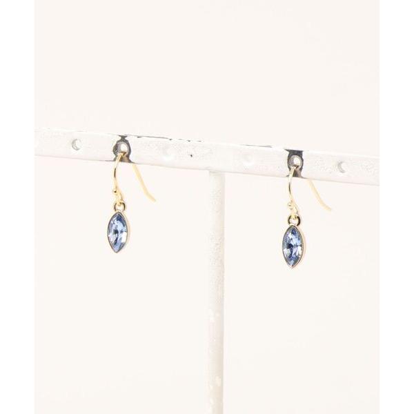 ピアス 「Little Sanctuary」Glass almond / ピアス レディース