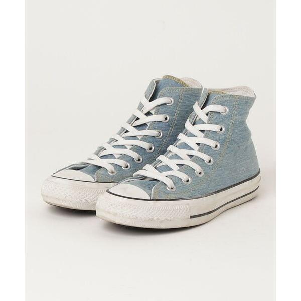 レディース 「CONVERSE」 ハイカットスニーカー 23.5cm ブルー