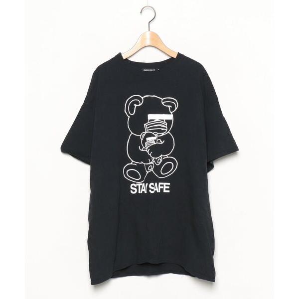 「UNDERCOVER」 半袖Tシャツ X-LARGE ブラック メンズ