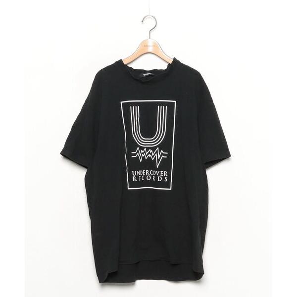 「UNDERCOVER」 半袖Tシャツ 4 ブラック メンズ