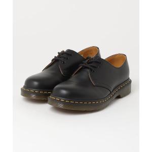 メンズ 「Dr. Martens」 レザーシューズ 5 ブラック｜zozo