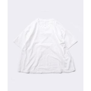 tシャツ Tシャツ レディース 「 prit 」 リサイクルムラ天竺 フレアTシャツ