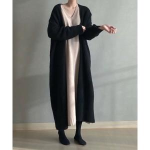 カーディガン ロング ニットカーディガン レディース レディース