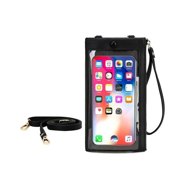 ショルダーバッグ バッグ スマホショルダー 財布付き スマホポーチ レディース