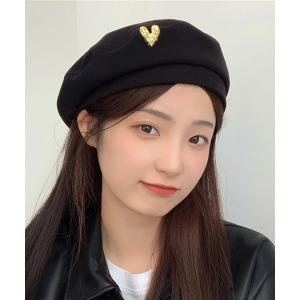 agnes b.（アニエスベー） ベレー帽 UNI ネイビー レディース