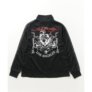 Ed Hardy（エド・ハーディー） 特別価格 大きいサイズ メンズ ジャージ 